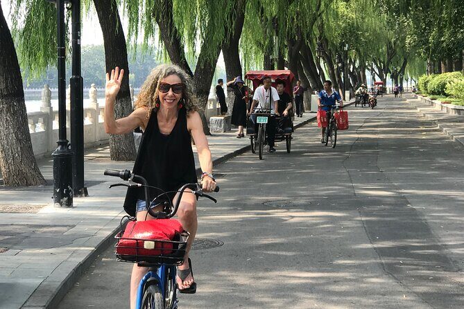 Beijing City Four-hour Bicycle Tour With a Private Guide - What the Reviews Say