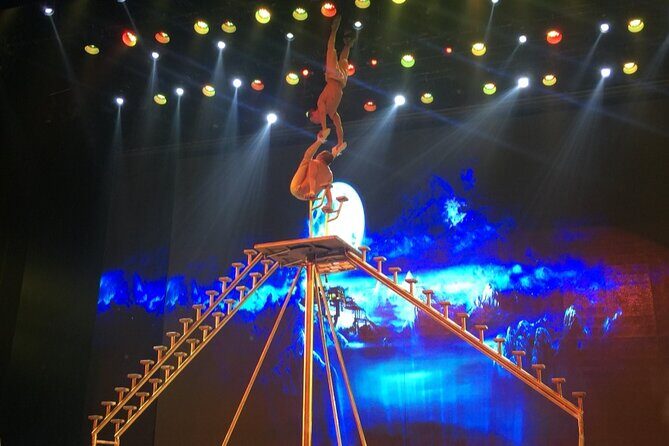 Beijing Evening Acrobat Show In Red Theater With Private Transfer - The Sum Up