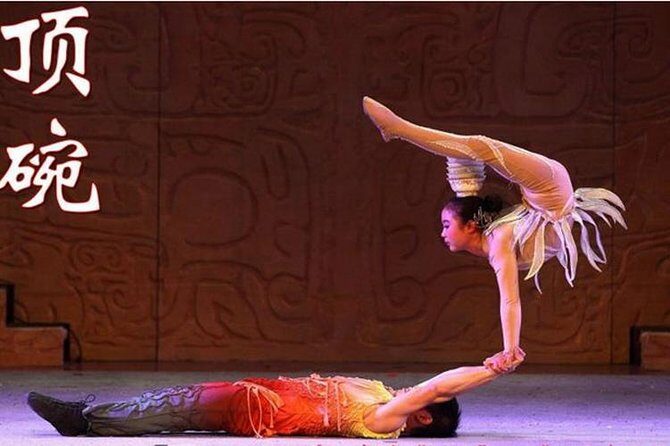 Beijing Evening Acrobatic Show in Red Theater + Private Transfer - What You Can Expect from the Beijing Acrobatic Show Tour