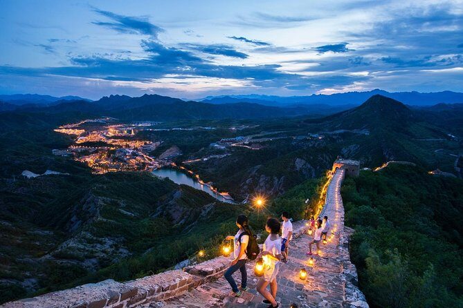 Beijing Mutianyu Great Wall Tour with Night View of Simatai and Gubei Water Town - Who Should Book This Tour?