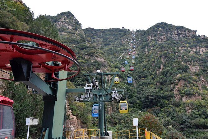 Beijing Private Tour to Shilinxia Cantilever Viewing Platform with Cable Car ride - Final Thoughts