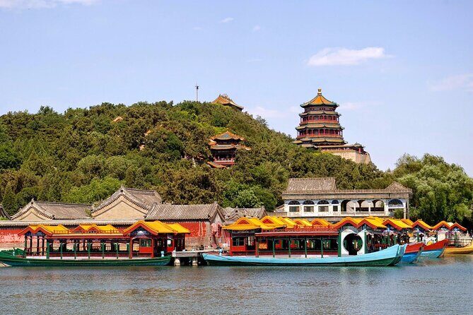 Beijing Summer Palace Entrance Ticket (with Optional Guided Service) - The Experience of Visiting the Summer Palace