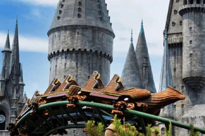 Beijing Universal Resort One Day Admission Tickets with Private Transfers - Exploring the Themed Lands