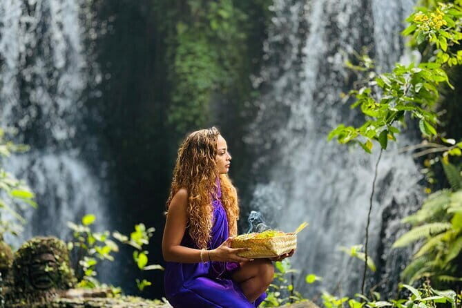 Beji Griya Waterfall Bali Spritual Holy Bath Experience - What to Expect on the Tour