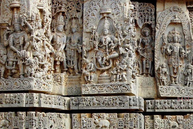 Belur and Halebidu From Bangalore - Halebidu’s Hoysaleswara Temple: The Epitome of Ornate Sculpture