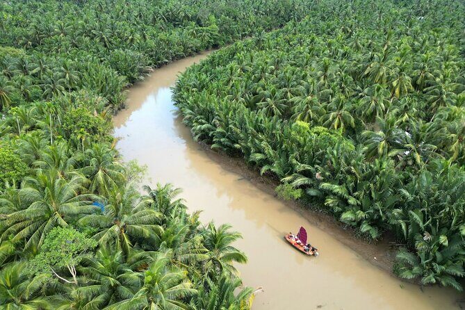 Ben Tre Mekong Zig Zag: Scooter, Sailboat, and Food (Full day) - The Value of This Tour