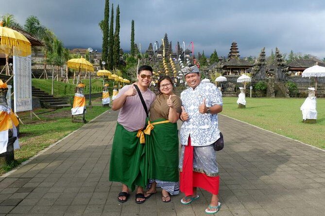 Besakih Temple, Rice terraces, and Countryside of Bali, private tour - Practical Details and Considerations