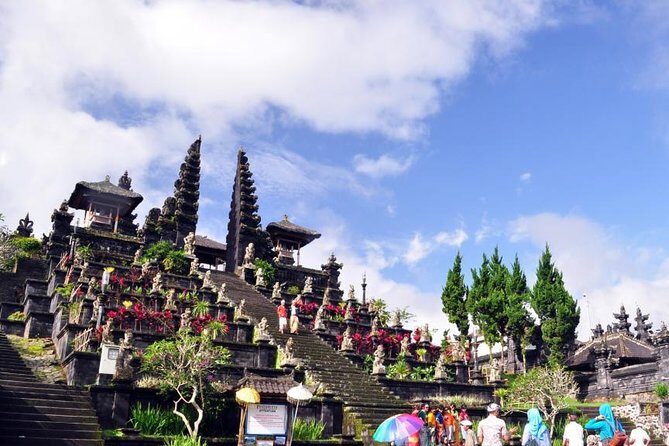 Besakih Temple Tour - Mother Temple in Bali - Discovering Tukad Cepung Waterfall
