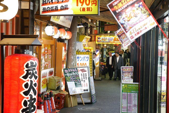 Best Deep Osaka Nighttime Food-n-Fun with Locals (6 or less!) - A Closer Look at the Itinerary