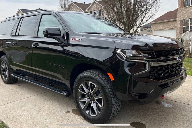 Best Nashville limo service and airport Transportation- Departure - The Booking Experience and Pricing