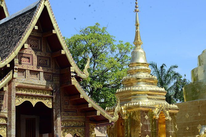 Best of Chiangmai day trip Temples and Sticky waterfall - FAQ