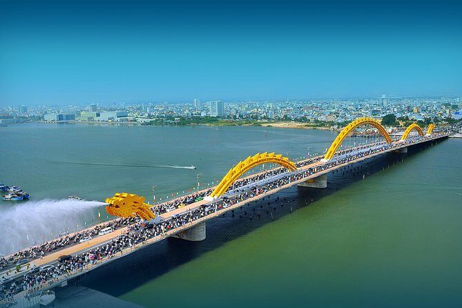 Best of Danang City & Hoi An Ancient Town from Cruise Port - Dragon Bridge & Han River Bridge: Modern Marvels