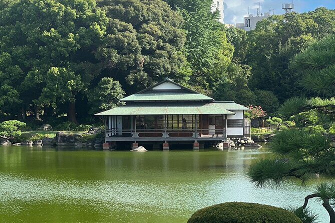 Best of Downtown Tokyo: Nature, Coffee, & Japanese Sweets Tasting - Practical Details: What to Expect and Why It Matters