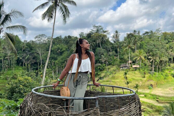 Best of Ubud : Elephant Cave Temple, Monkey forest, Rice Terrace - Authentic Experiences and Hidden Gems