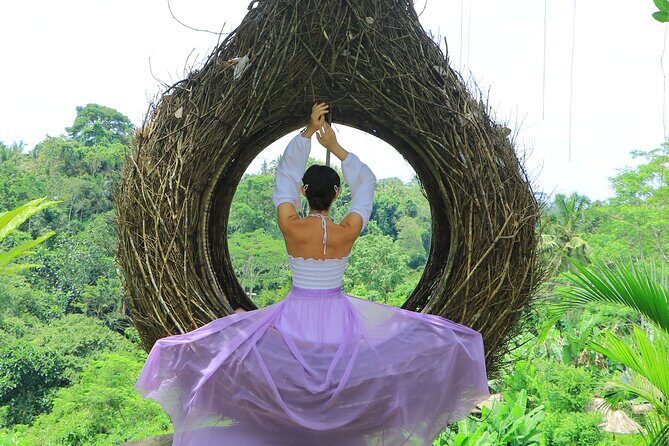 Best of Ubud Village Private Tour with Jungle Swing All Inclusive - Transportation, Timing, and Group Size