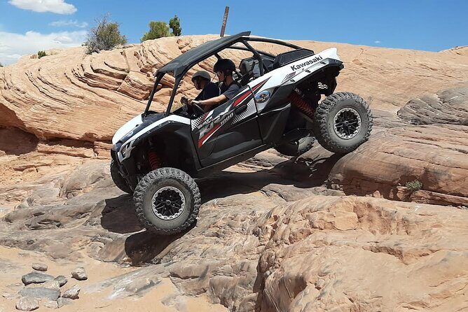 BEST! Poison Spider U-Drive 4X4 Tour in Moab +Dinosaur Tracks! - Practical Details and Tips for Your Trip