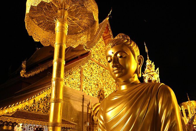 Best seller!! Amazing Night tour, Doi Suthep + Wat umong - Top Must visit! - FAQs