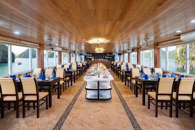 BEST SELLER - Halong 5 Star Day Cruise: Buffet, Wine & Jacuzzi - Exploring the Itinerary in Detail