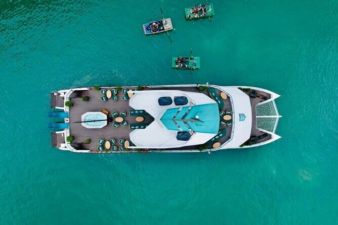 Best Selling Catamaran Cruise Premium Day Trip Explore Halong Bay - Lunch and Cultural Experience