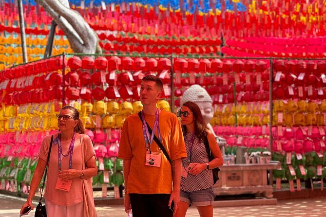 Best Things to Do - Half Day Seoul Trip (Seoul Palace & Temple) - Transportation and Group Size