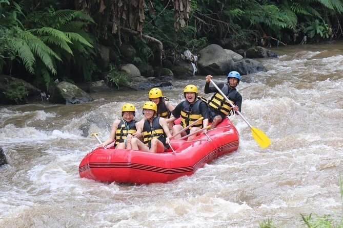 Best White Water Rafting in Bali - The Sum Up