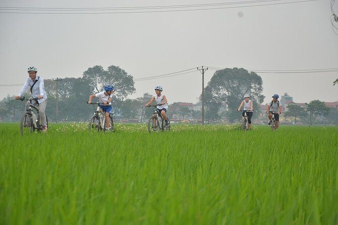 Bicycle Tours Hanoi: Full Day Bicycle Tour Hanoi Countryside - Who Should Consider This Tour?