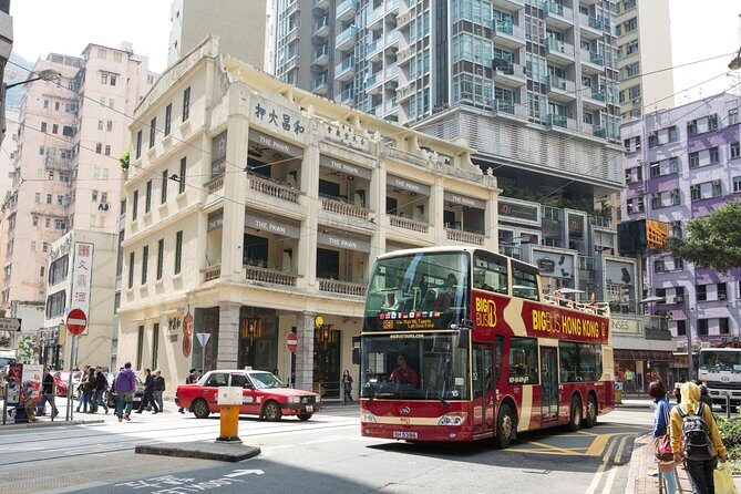 Big Bus Hong Kong Open Top Hop-On Hop-Off Sightseeing Tour - The Sum Up