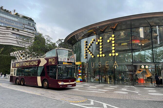 Big Bus Hong Kong Panoramic Night Tour by Open-Top Bus - The Itinerary in Detail