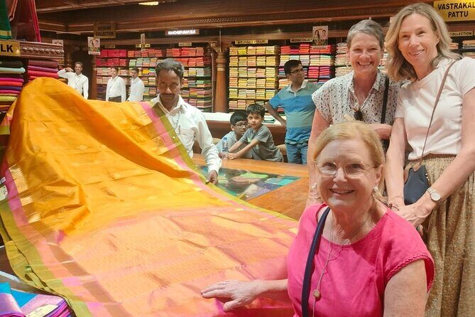 Big Fat Indian Wedding, shopping & bazaar walking tour in Chennai - What You Can Expect from the Tour