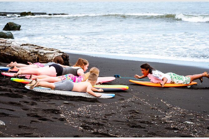 Big Island Surf Lesson from Hilo - The Itinerary: From Land to Water