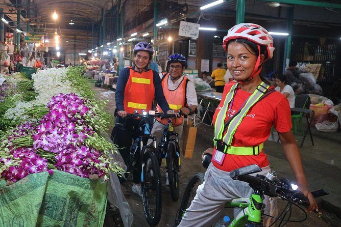 Bike Bangkok at Night with Thai Dinner - Practical Details and Value