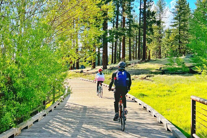 Bike Rental in South Lake Tahoe - The Trail Experience