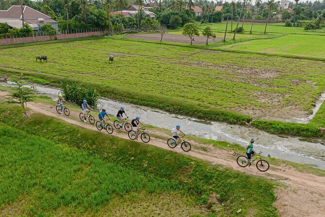 Bike the Siem Reap Countryside with Local Expert - The Itinerary in Detail