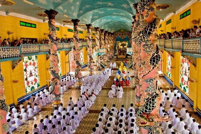 Black Virgin Mountain, Cao Dai Temple, Cu Chi Tunnel Private Tour - A Deep Dive into the Itinerary