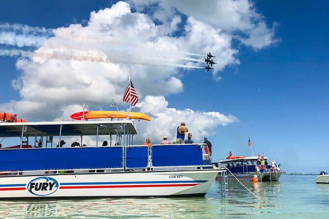 Blue Angels Air Show Viewing Boat in Key West - Practical Considerations