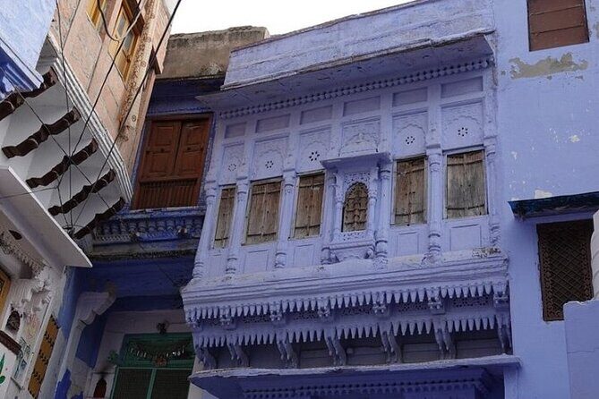 Blue City Heritage Private Walking Tour With Pickup and Drop-Off - Why This Tour Works for You