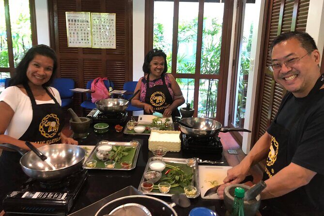 Blue Elephant Thai Cooking Class with Market Tour in Phuket - What’s Included and What to Consider