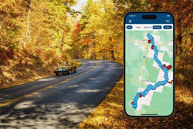 Blue Ridge Parkway (Cherokee to Asheville) Self-Guided Audio Tour - The Sum Up