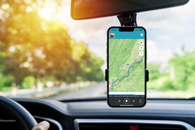 Blue Ridge Parkway Virginia Self-Guided Audio Tour - The Highlights of the Itinerary