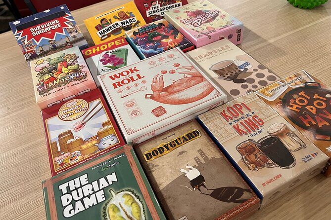 Board Game Adventures: Singapore Edition - Who is This Tour Perfect For?
