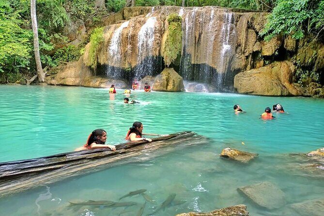 Boat trip River Kwai and Erawan Falls Full Day Tour From Bangkok - Who This Tour Is Perfect For