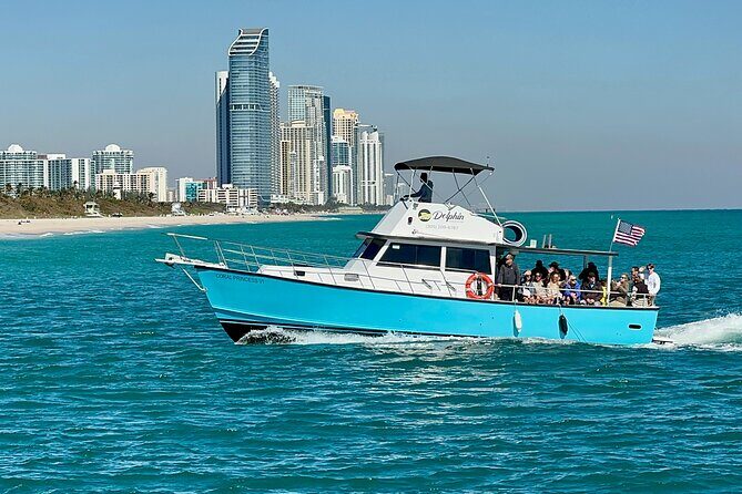 Boat & Yacht Tour Amazing Sandbar Adventure, Water Toys & Snorkel - Wildlife Encounters: Dolphins, Manatees & More