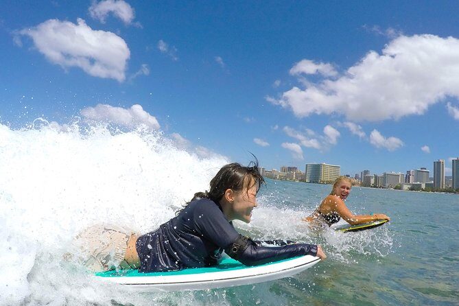 Bodyboarding 1-to-1 Private Lesson with Waikiki Courtesy Shuttle - Who Should Book This Experience?