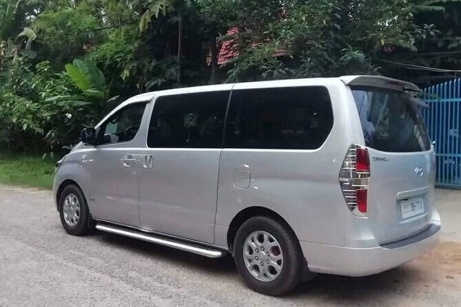 Border Transfer (Siem Reap to Thailand) - Detailed Journey Breakdown