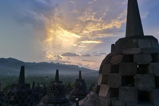 borobudur sunrise from top of temple,prambanan cyling and visit the temple - Logistics and Practicalities