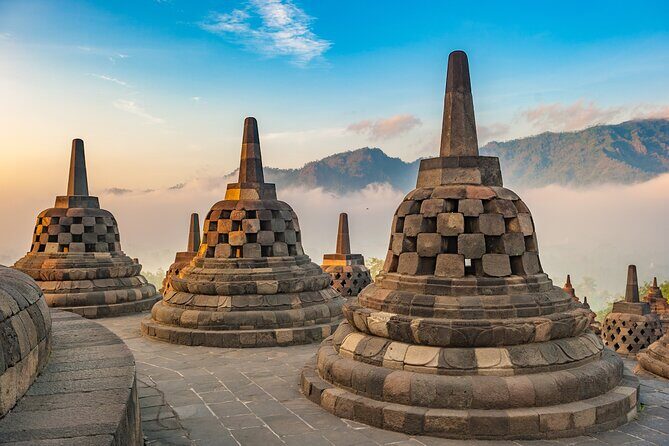 Borobudur(climb up), Merapi Volcano and Prambanan Temple Tour - Authentic Experiences and Hidden Gems