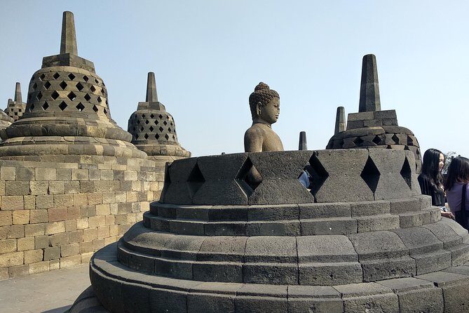 Borobudur,Prambanan and Merapi Volcano Tour . - Borobudur Temple: A Mystical Marvel