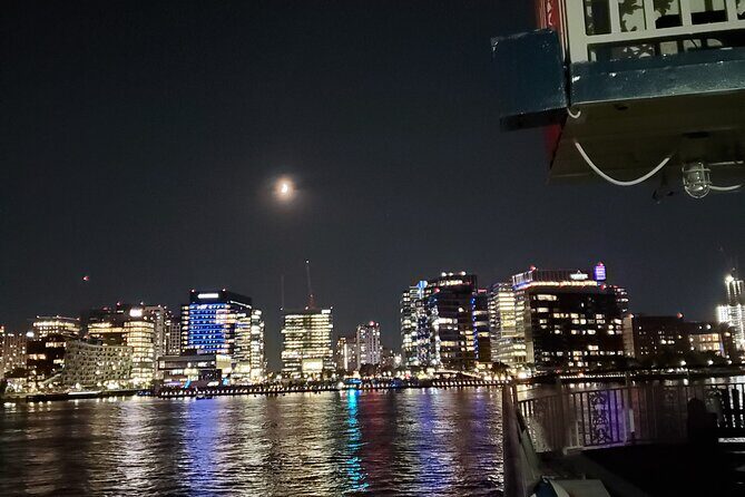 Boston Full Moon Cruise Tour - What’s Included and What’s Not