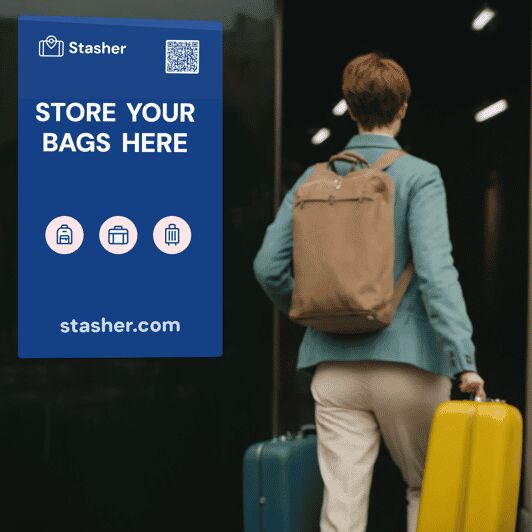 Boston: Luggage Storage in Boston Exhibition Center - The Itinerary and Experience