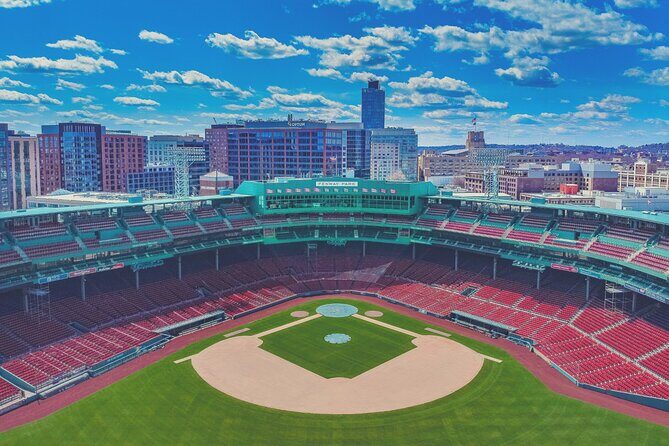 Boston Red Sox Baseball Game Ticket at Fenway Park - In-Depth Itinerary Breakdown